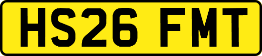 HS26FMT