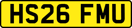 HS26FMU
