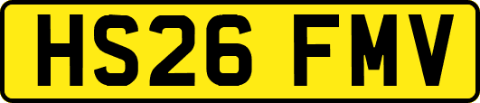HS26FMV