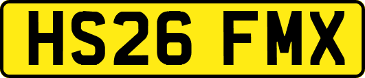 HS26FMX