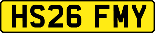 HS26FMY