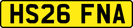 HS26FNA