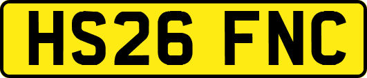 HS26FNC