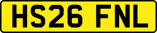 HS26FNL
