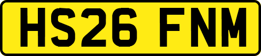 HS26FNM