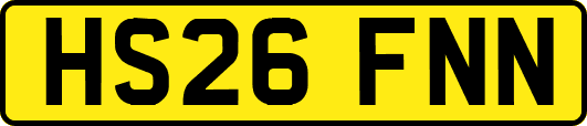 HS26FNN