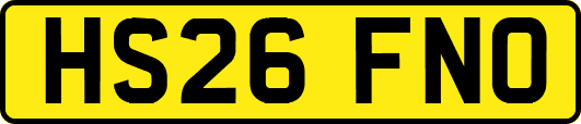 HS26FNO