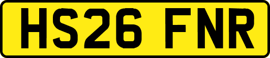 HS26FNR