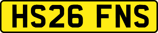HS26FNS