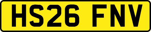 HS26FNV