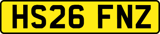 HS26FNZ
