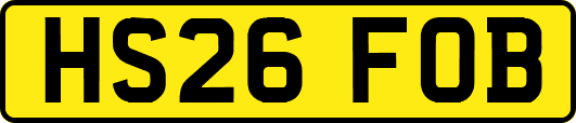 HS26FOB