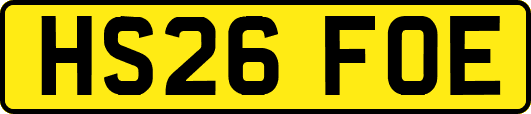 HS26FOE