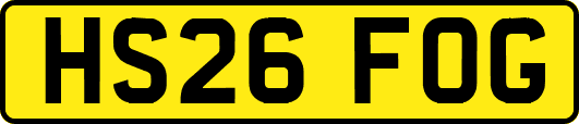 HS26FOG