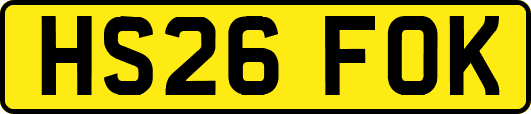 HS26FOK