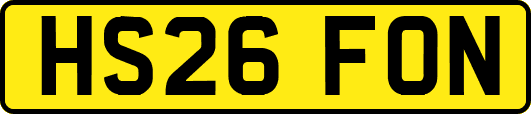 HS26FON