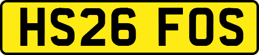 HS26FOS