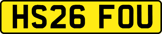 HS26FOU