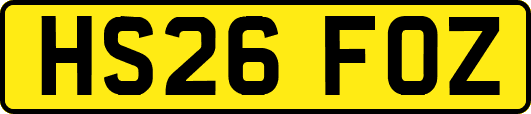 HS26FOZ