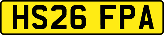 HS26FPA