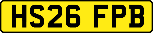 HS26FPB