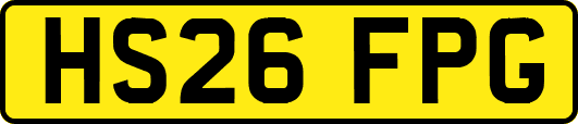 HS26FPG