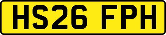 HS26FPH