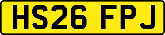 HS26FPJ