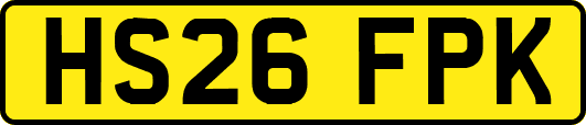 HS26FPK