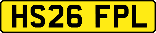 HS26FPL