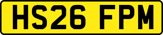 HS26FPM