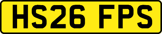 HS26FPS