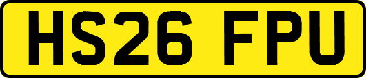 HS26FPU