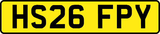HS26FPY