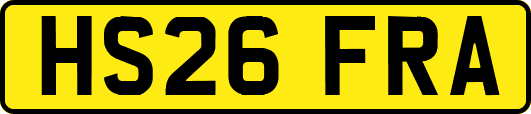 HS26FRA