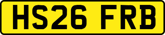 HS26FRB
