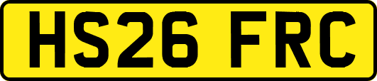 HS26FRC