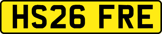 HS26FRE