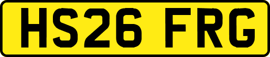 HS26FRG
