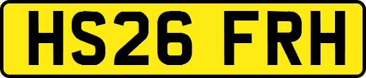 HS26FRH