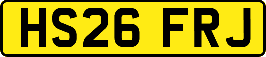 HS26FRJ