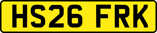 HS26FRK