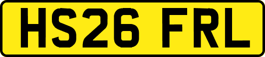 HS26FRL