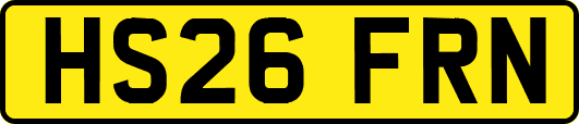HS26FRN