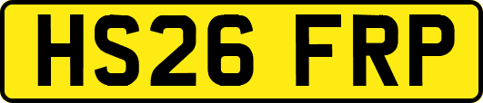 HS26FRP
