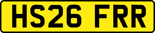 HS26FRR