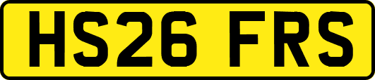 HS26FRS