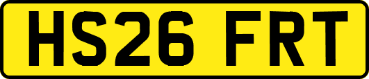 HS26FRT
