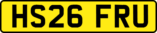 HS26FRU