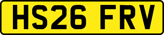 HS26FRV